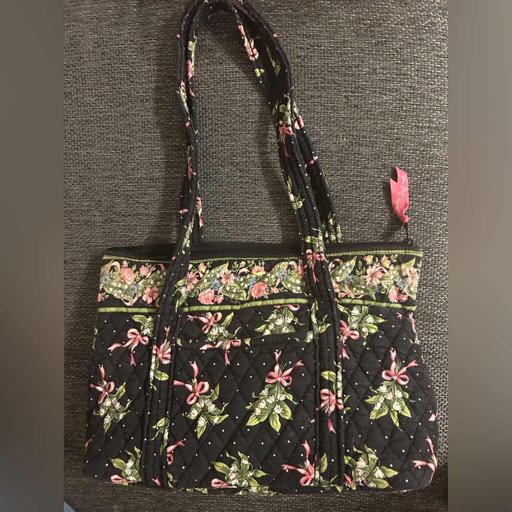 Vera Bradley Hope Print Patterned Purse